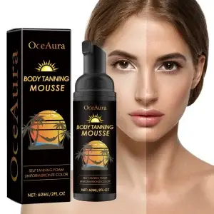 Tanning Accelerator Mousse