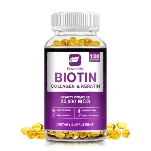 Biotin Capsule for Hair Growth