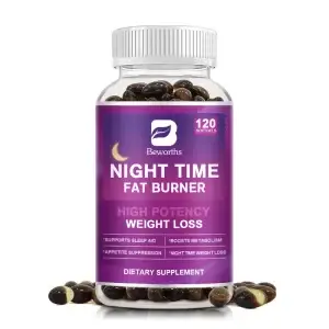 120pcs Night Time Fat Burnner Capsule