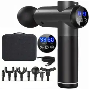 8 in 1 Powerful Percussion Massage Gun