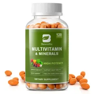 Complex Vitamin Mineral Capsules