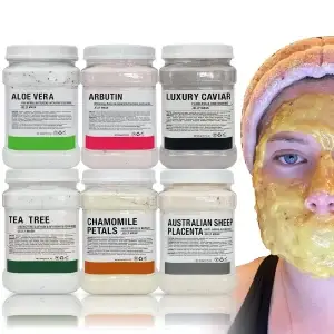 6PCS Jelly Mask Powder