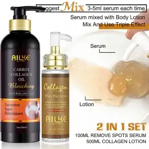 AILKE Collagen 5-in-1 Skin Care Set