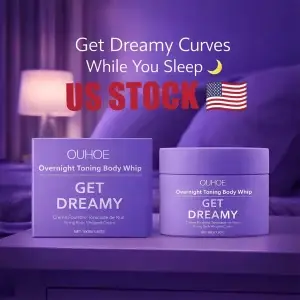 Body Firming Cream, Overnight Toning Whip